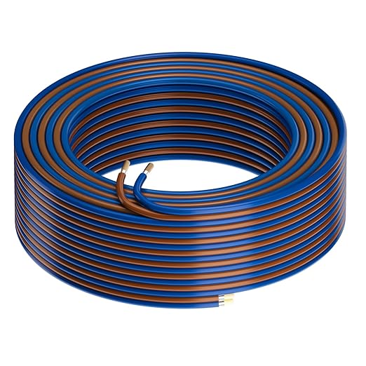 HiFind 14/2 Gauge AWG Car Audio Speaker Wire Cable 20 Ft, Professional Shielded by HiFindCable