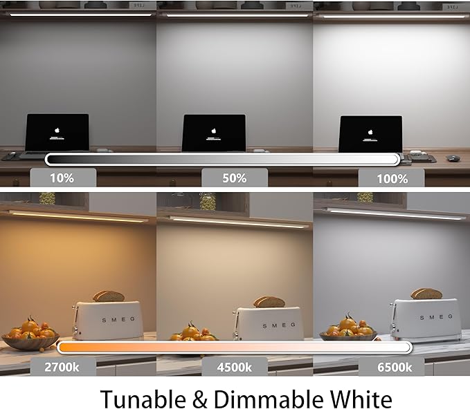 LED Light Bar, Adjustable White & RGB Color Changing, Google Home Enabled - Image 5