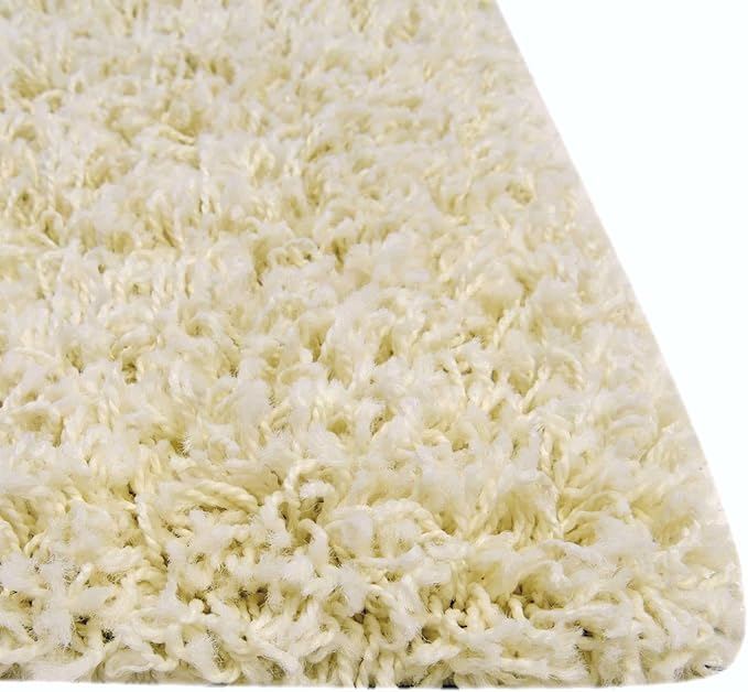 Unique Loom Solid Shag Collection Area Rug - Image 7