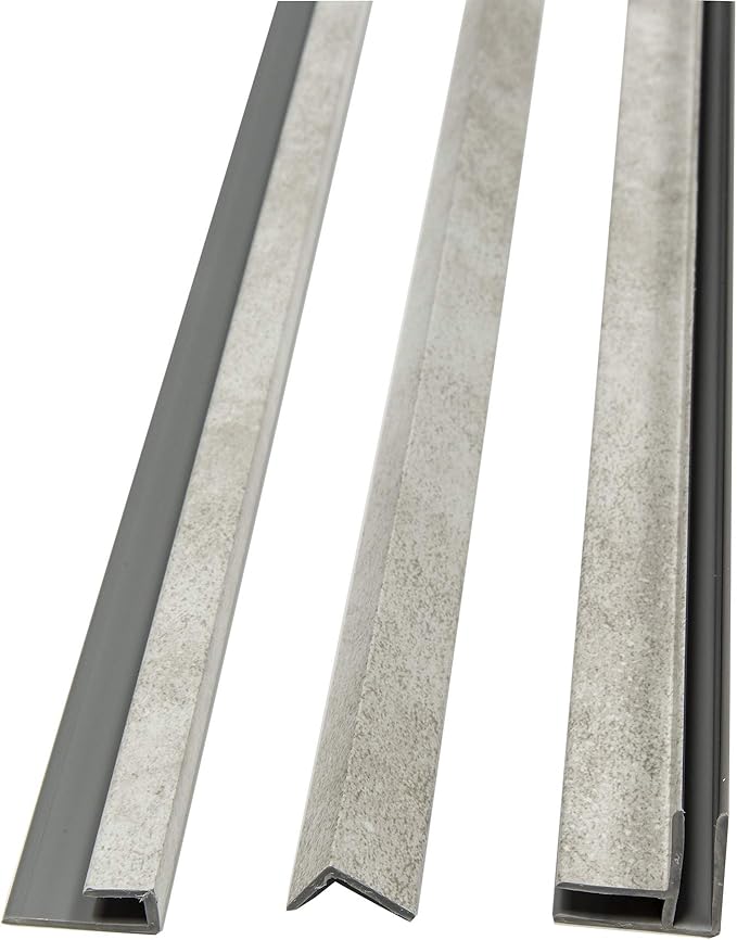 Palisade 78in x 60in x 32in Waterproof Vinyl Shower Surround Kit - Image 8