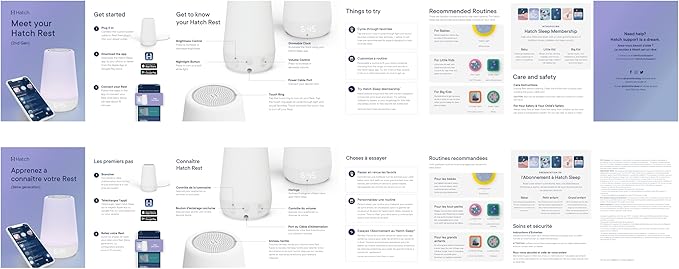 Hatch Rest Baby Sound Machine, Night Light | 2nd Gen | Registry Essential - Image 8