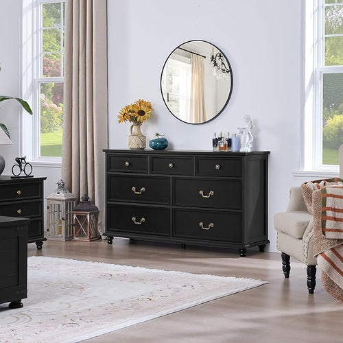 24" Wide Farmhouse Nightstand Set of 2, Farmhouse Furniture Series - Image 2