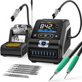 FNIRSI DWS-200 200W Precision Digital Soldering Station Kit, by FNIRSITechnology