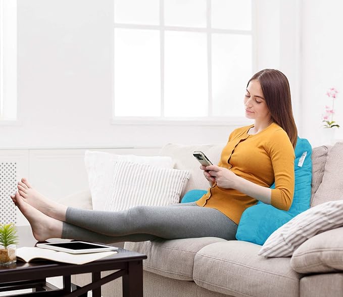 Nestl Reading Pillow with Shredded Memory Foam, Designed - Image 7