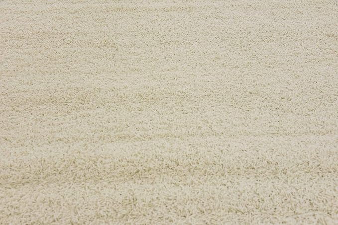 Unique Loom Solid Shag Collection Area Rug - Image 7