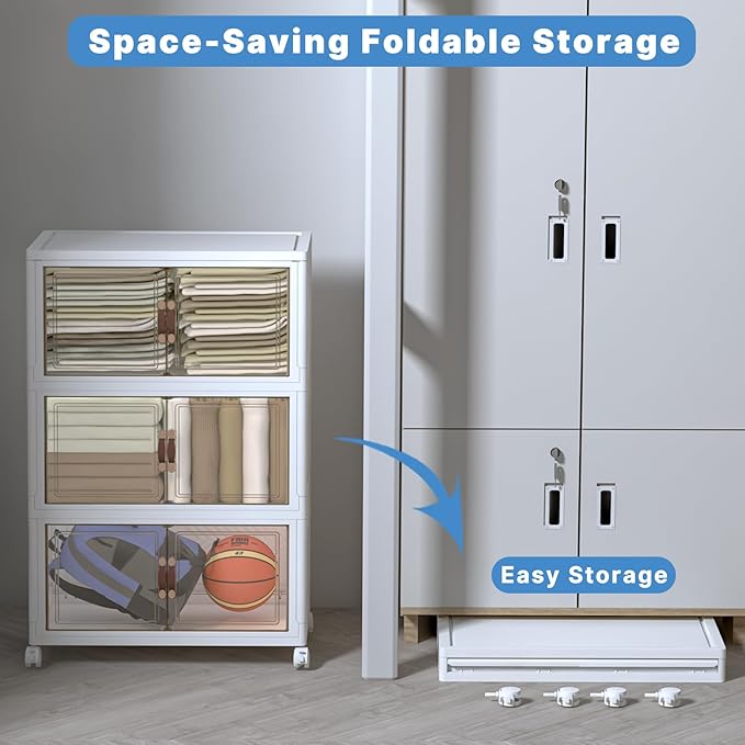 Extra Large Stackable Storage Bins - Image 4