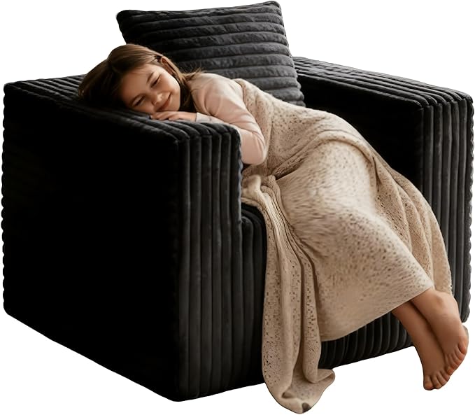 Single Cloud Sofa, Giant Bean Bag Chair by sonovafurn