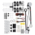 JDMSPEED New Universal Electric Power Window Lift Regulator Conversion Kit by JDMSPEED