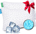 Cooling Pillows King Size Set of 2 Pack Shredded Memory Foam Pillows by SUPAMODERN