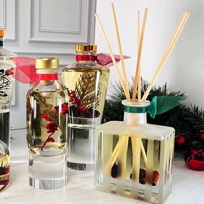 LOVSPA Reed Diffuser Set, Cleanse Eucalytpus Sage Scented Oil Diffuser - Image 7