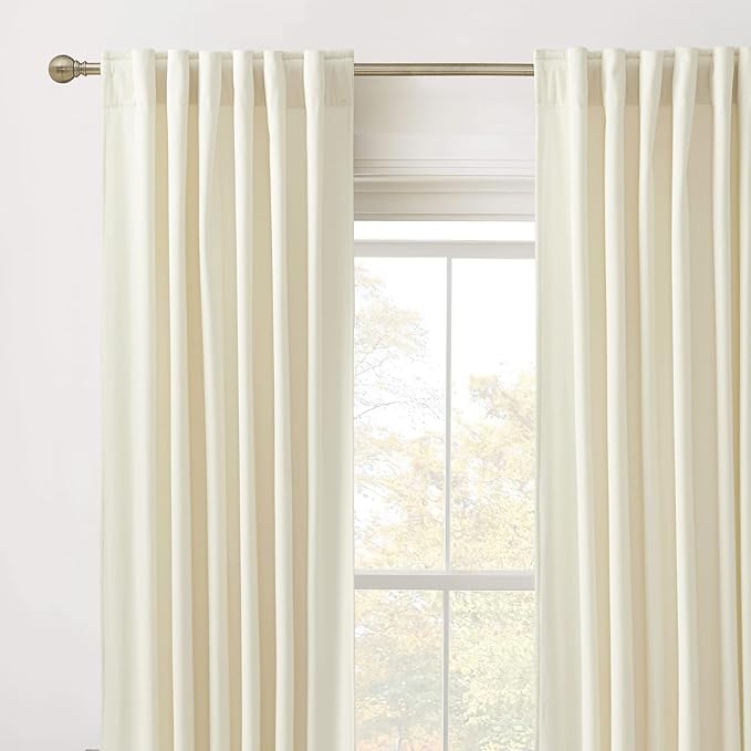 RYB HOME Super Soft Velvet Curtains - Image 2