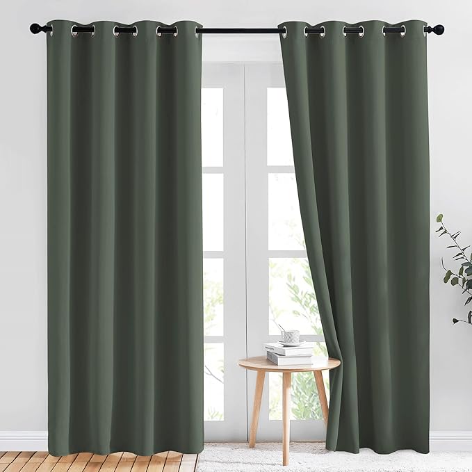 NICETOWN Living Room Curtains 84 inch Long by NICETOWN