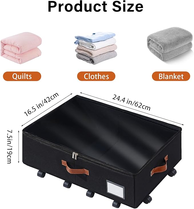 Under Bed Storage Organizer - Image 2