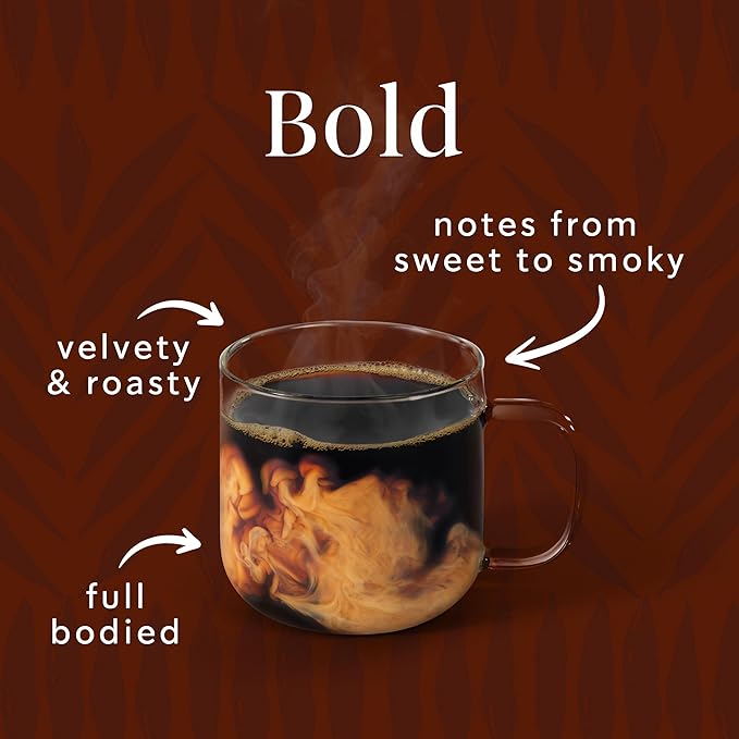 Starbucks Ground Coffee, Dark Roast Hot or Iced Coffee, French Roast, Six 18 oz - Image 6