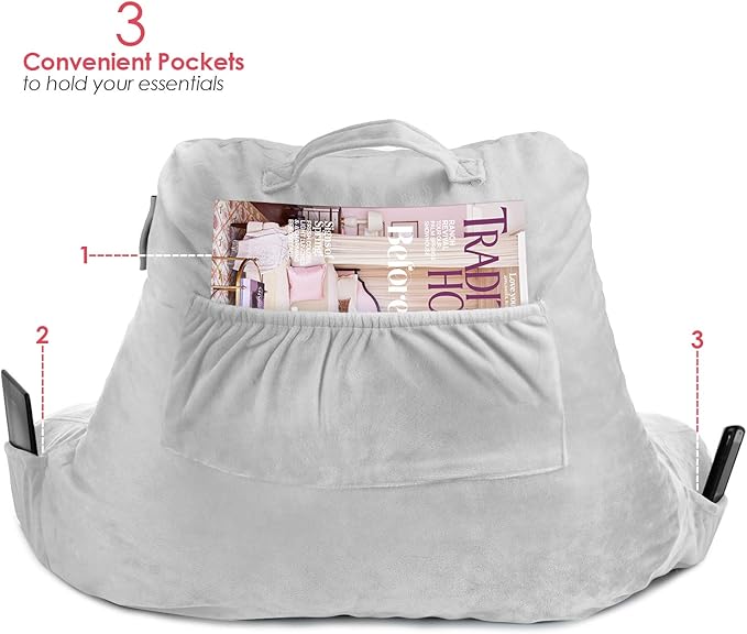 Nestl Reading Pillow for Kids & Teens - Image 7