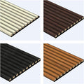 Premium Acoustic Wood Slat Wall Panels – Noise-Reducing Sound Absorption Panels by JOOFAN