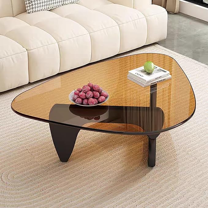Glass Coffee Table, Mid Century Modern Coffee Table, Coffee Table - Image 8