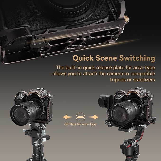 SmallRig Night Eagle Z8 Camera Cage Kit - Image 4