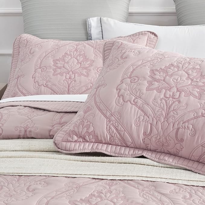 CHIXIN Microfiber King Pillow Shams Set of 2 - Image 7