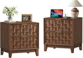 COLAMY Night Stand Set of 2, Nightstand by COLAMYHOME