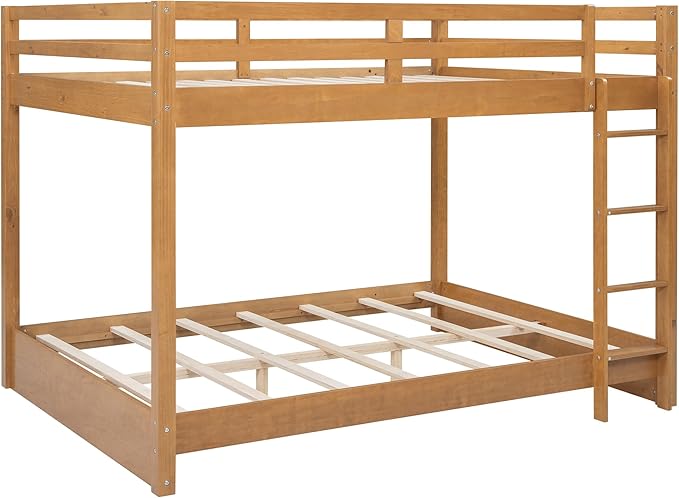 Bellemave Queen Over Queen Size Bunk Bed - Image 6