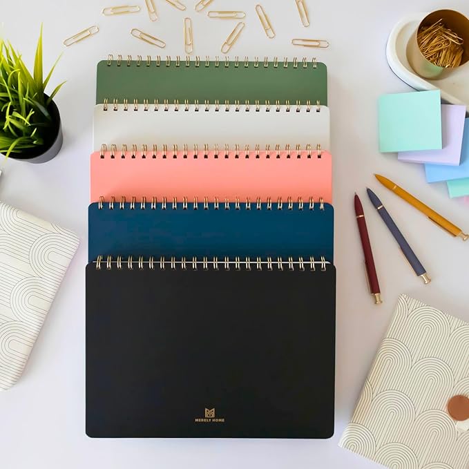 Undated Daily Planner | 8.25” x 11.75” Work To-Do Notebook | ADHD Academic - Image 4