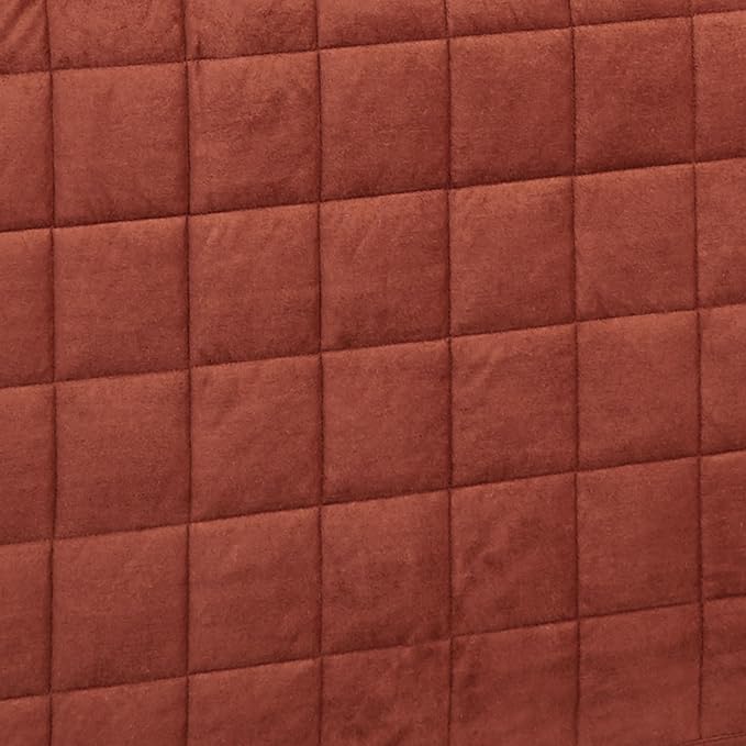 Camden Luxury Bedding | Warm Russet Color | Fitted Hollywood Daybed Bedding | - Image 4