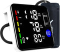 GUAEVER Blood Pressure Monitor Rechargeable Upper Arm Blood Pressure Monitors by WISHYOUAGOODHEALTH