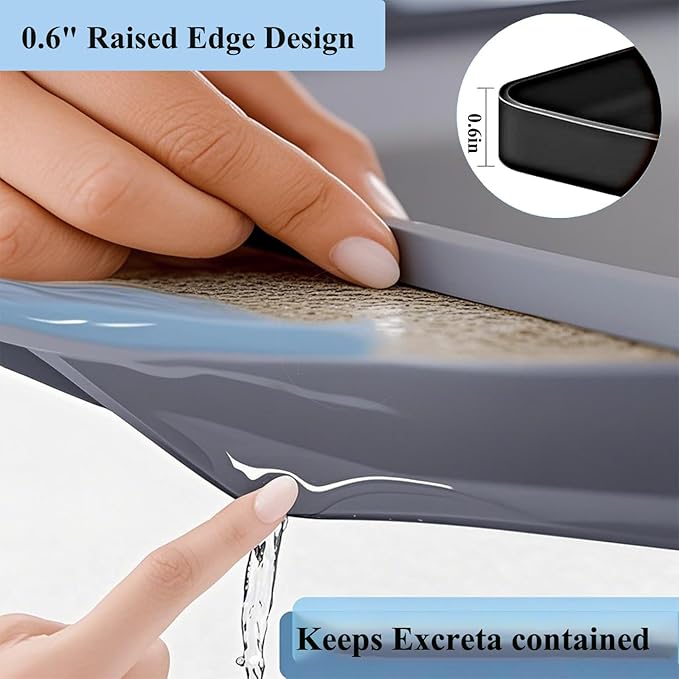 Bedside Commode Mat for Floor Protector - Image 5