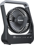 Svinkal Battery Powered Fan, 10000mah Portable Desk Fan by FocusedUSBsmallappliances