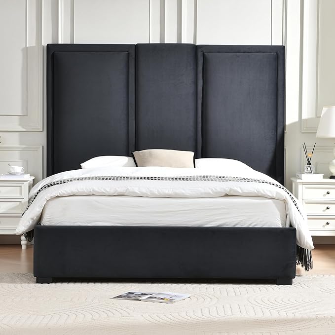 YUHUASHI Queen Size Bed Frame - Image 3