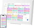 15.6-inch Wall Digital Calendar, Smart WiFi Calendar & Chore Chart, Full HD by LiviNGPAi
