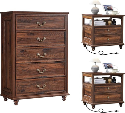 24" Wide Farmhouse Nightstand by Joaxswe