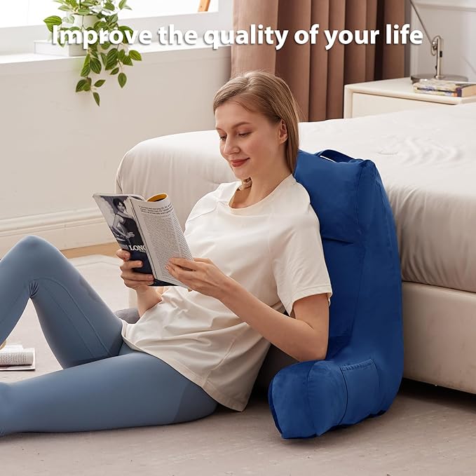 IPYNBAP Reading Pillow with Arms - Image 5