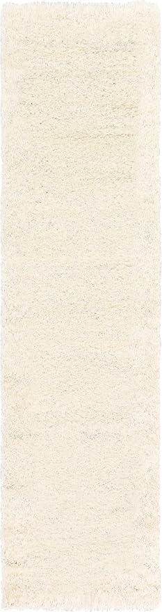 Unique Loom Solid Shag Collection Area Rug - Image 3