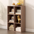 OSCHF 6-Cube Storage Shelf Bookcase by OSCHF