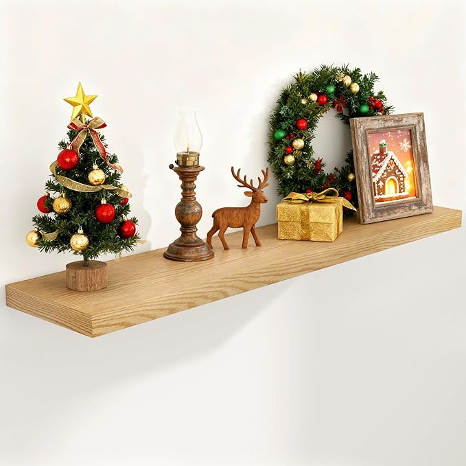 Fun Memories Farmhouse Floating Shelves by FunMemories
