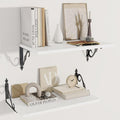Dreamland Deep Floating Shelves, Wide Display Shelf Wall Mounted by Dreamland