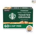 Starbucks K-Cup Coffee Pods, Flavored Hot or Iced Coffee, Toasted Graham by StarbucksbyNespresso