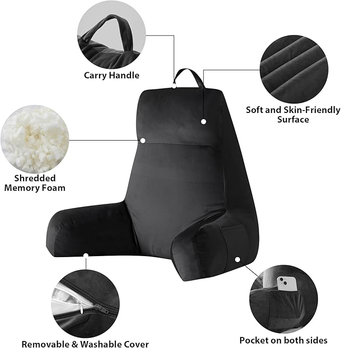 IPYNBAP Reading Pillow with Arms - Image 6
