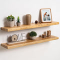 fuqing Live Edge Floating Shelves by Fuqing