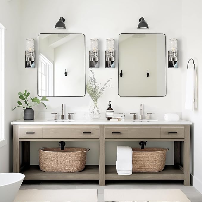 ANDY STAR Wall Mirror Brushed Nickel - Image 7
