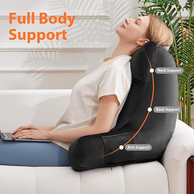 IPYNBAP Reading Pillow with Arms - Image 3