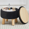 FIMIVIBI Small Foot Stool Ottoman by FIMIVIBI