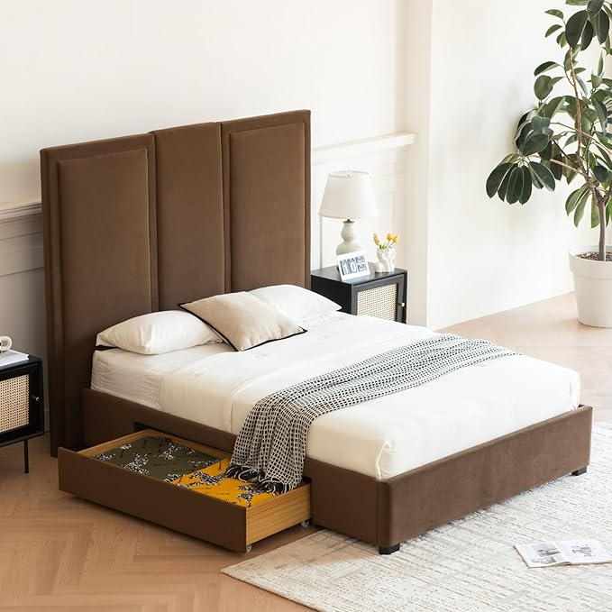 YUHUASHI Queen Size Bed Frame - Image 9