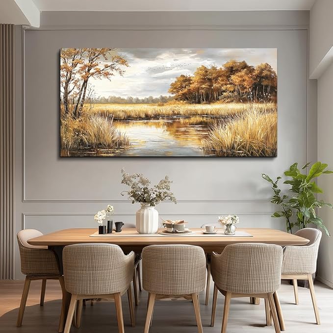 ERQINHUA Large Wall Decor Canvas Painting Wall Art - Image 7