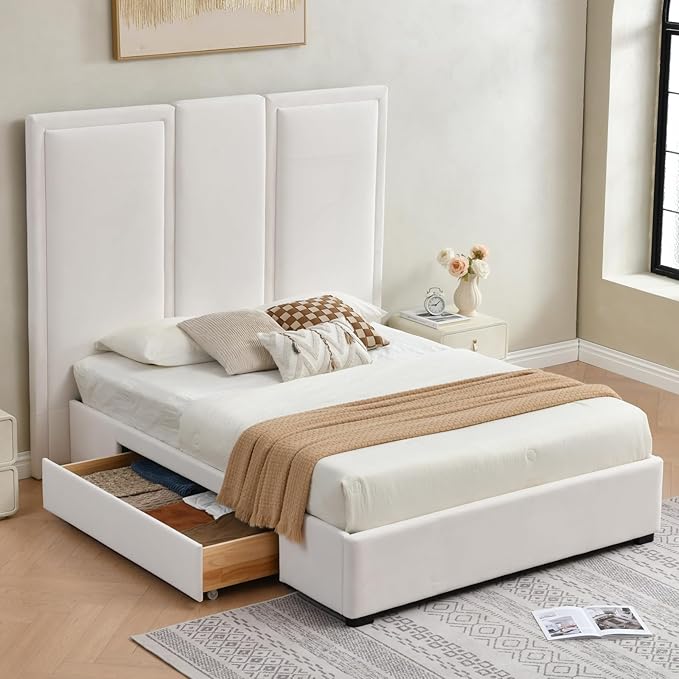YUHUASHI Queen Size Bed Frame - Image 9