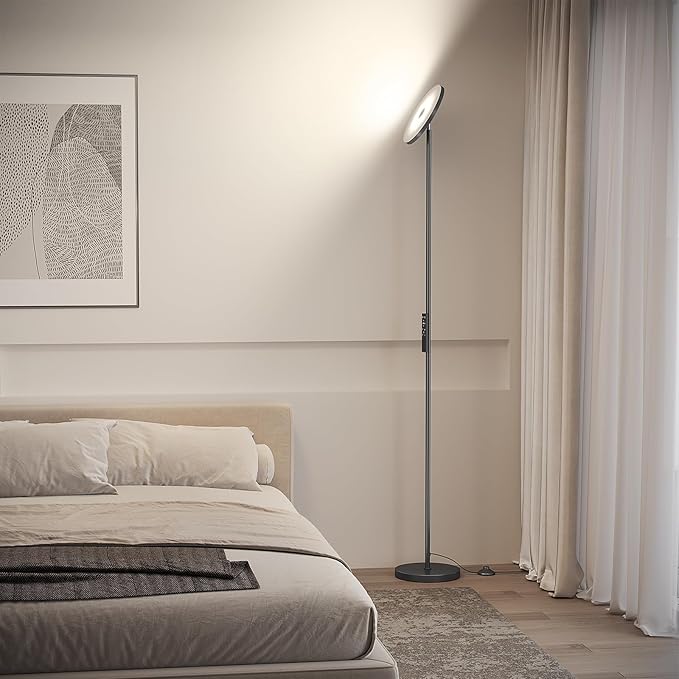 SUNMORY Floor Lamps for Living Room, 32W/3000LM Super Bright LED Floor Lamp - Image 6