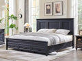 ACCOHOHO Farmhouse King Size Bed Frame by ACCOHOHO