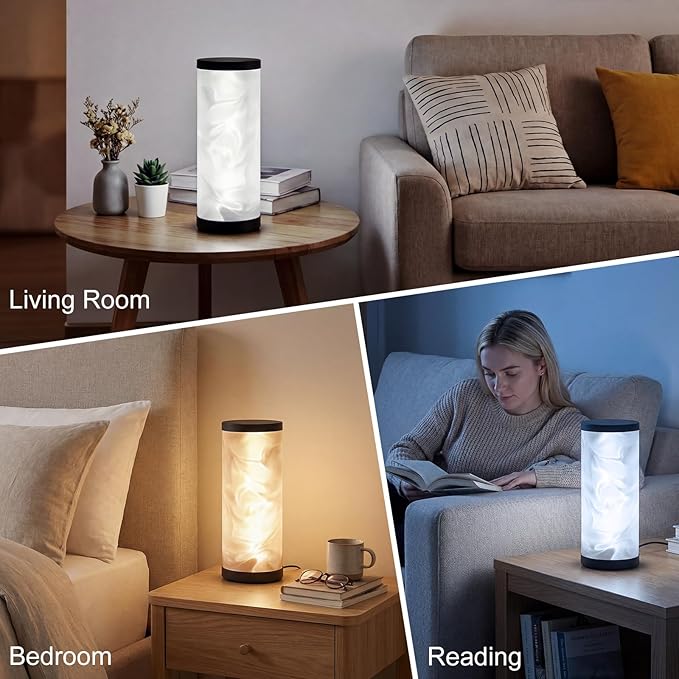 WORLD WIN Prism Glow Table Lamp - Image 6